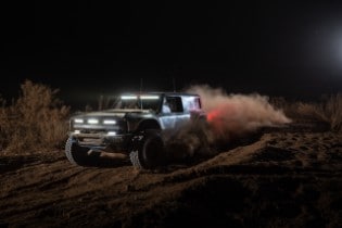 Bronco R Prototype Finishes 2020 Baja 1000